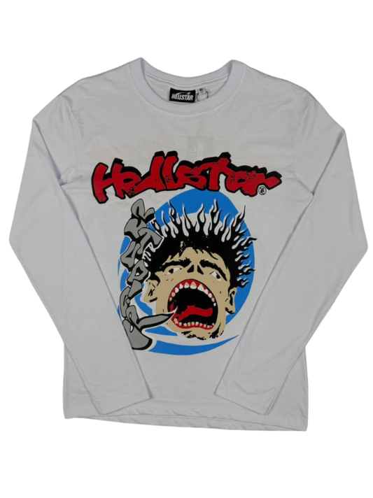 Long Sleeve Hellstar (Pronta Entrega)