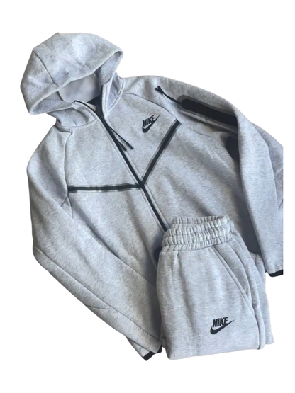 Conjunto Techfleece Cinza (PRONTA ENTREGA)