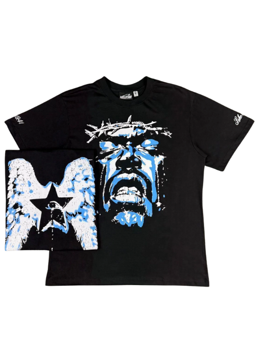 Camiseta Hellstar Preta (Pronta Entrega)