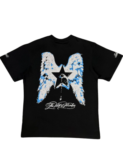 Camiseta Hellstar Preta (Pronta Entrega)
