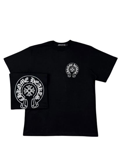 Camiseta Chrome Hearts Preta (Pronta Entrega)