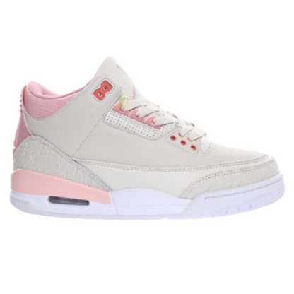 Air Jordan 3 "Pink White"
