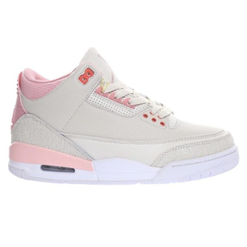 Air Jordan 3 "Pink White"