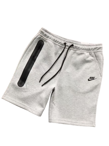 Bermudas Techfleeces (Preta e Cinza)