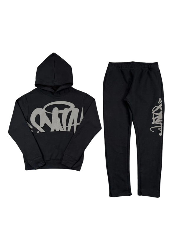 Conjunto Syna World Moletom Preto (Pronta Entrega)