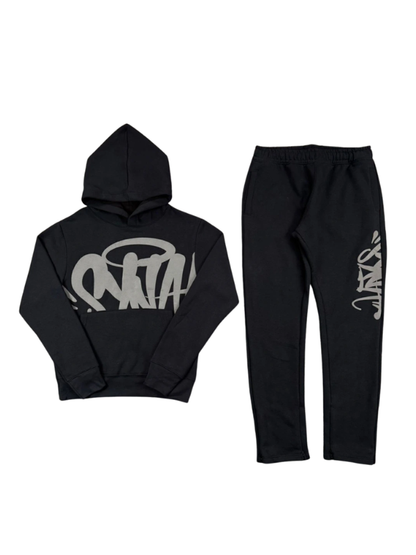 Conjunto Syna World Moletom Preto (Pronta Entrega)