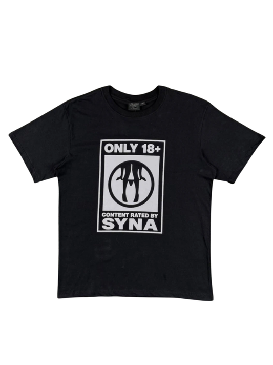 Camiseta Syna World +18 (Pronta Entrega)