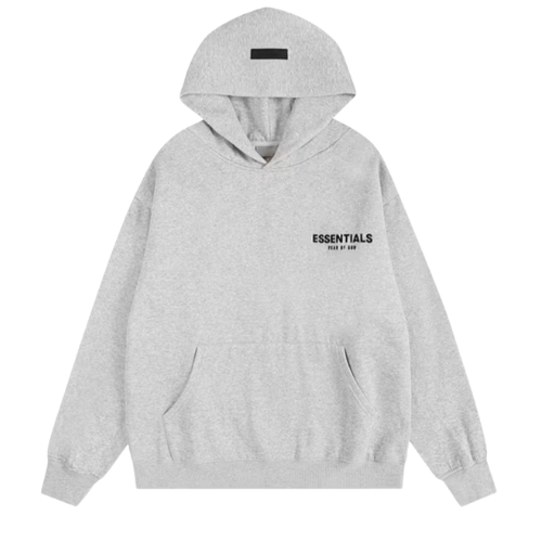 Moletom Essentials Cinza