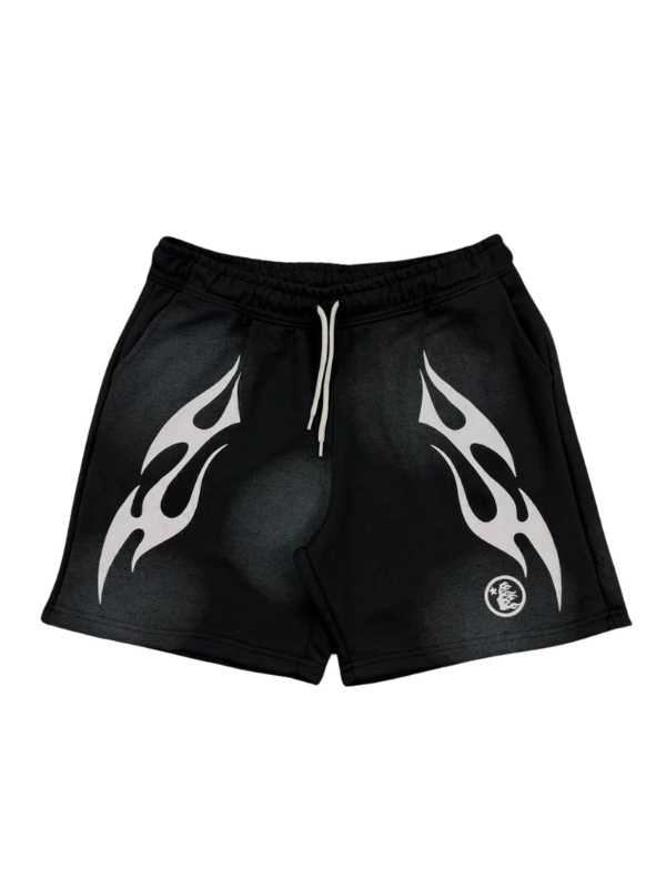 Bermuda Moletom Hellstar (Pronta Entrega)