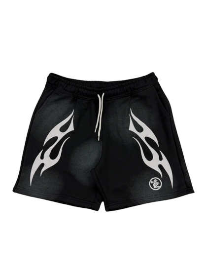 Bermuda Moletom Hellstar (Pronta Entrega)