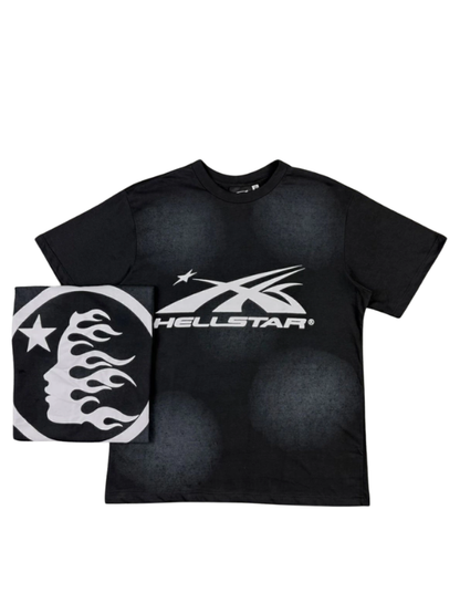 Camiseta Hellstar Black and White (Pronta Entrega)