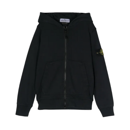 Moletom Ziper Stone Island (Com Patch)