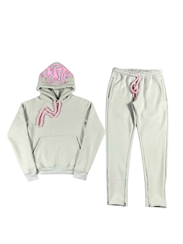 Conjunto Syna World Logo Rosa (Pronta Entrega)