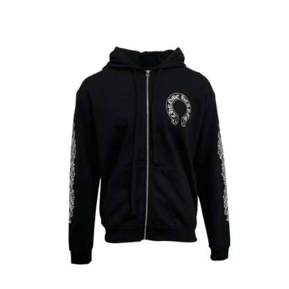 Moletom com Zíper Chrome Hearts