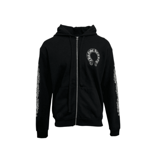 Moletom com Zíper Chrome Hearts