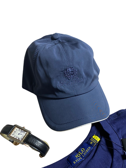 Boné Loro Piana Azul Marinho (Pronta Entrega)