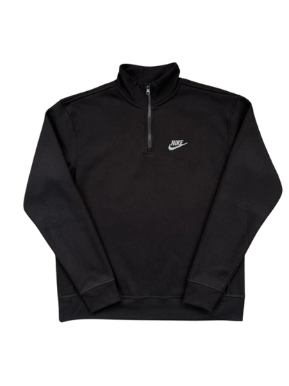 Quarter Ziper NK Preto (Pronta Entrega)