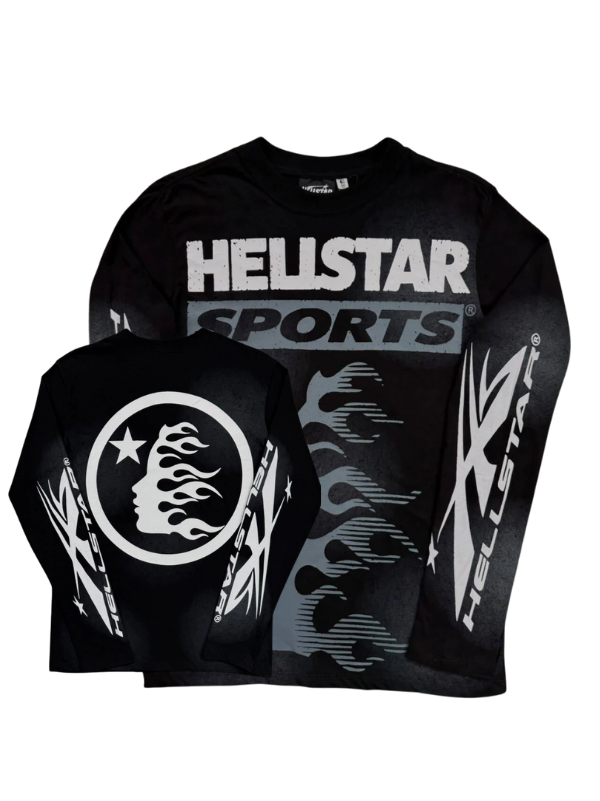 Longsleeve Hellstar (Pronta Entrega)