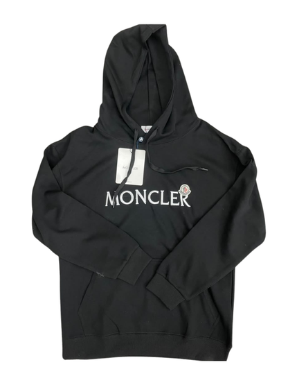 Moletom Moncler Preto LOGO