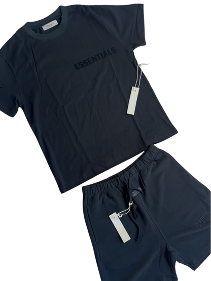 Conjunto ESSENTIALS Black (Pronta Entrega)