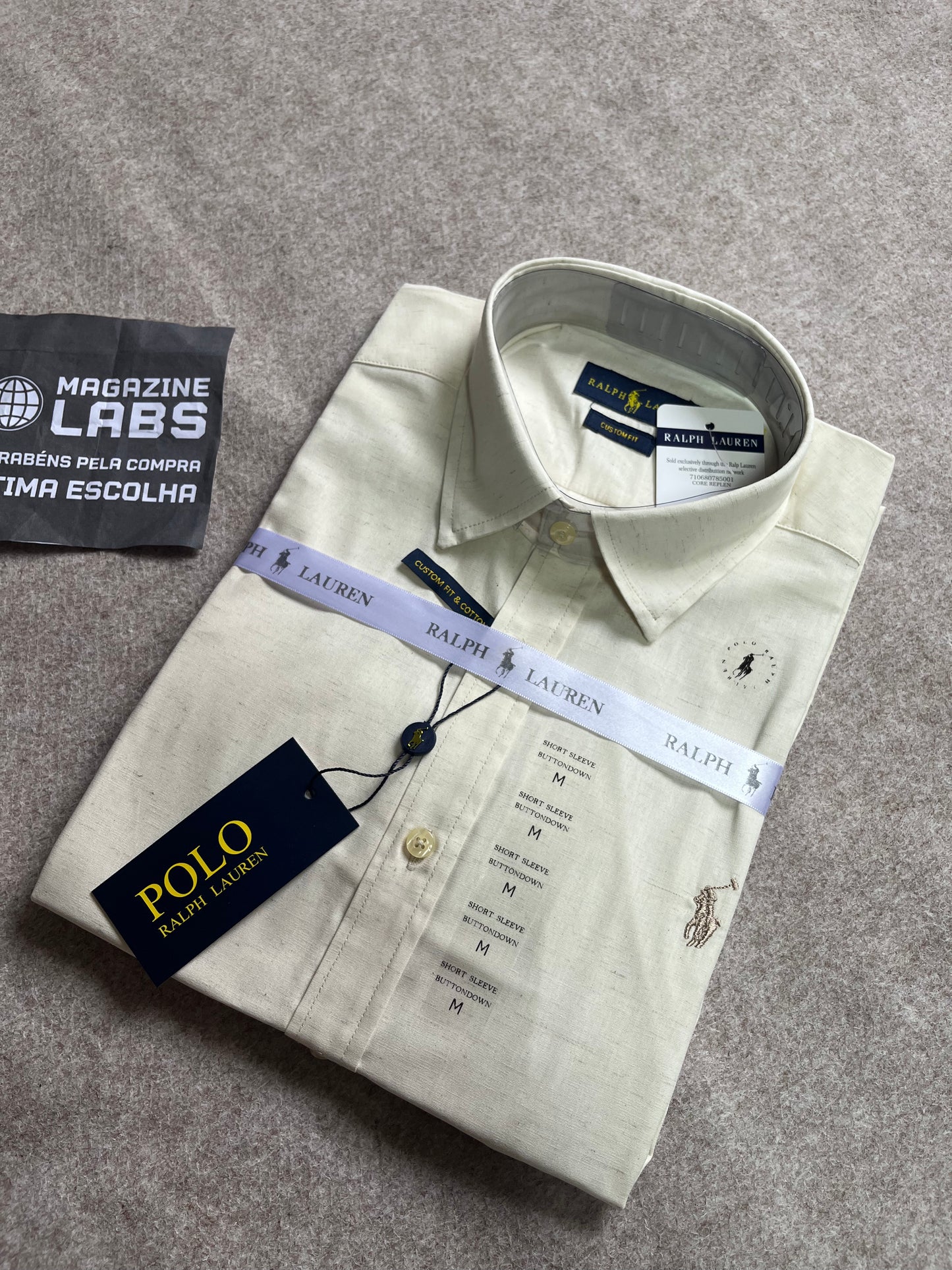 Camisa Social Ralph Lauren Estilo OldMoney (Pronta Entrega)