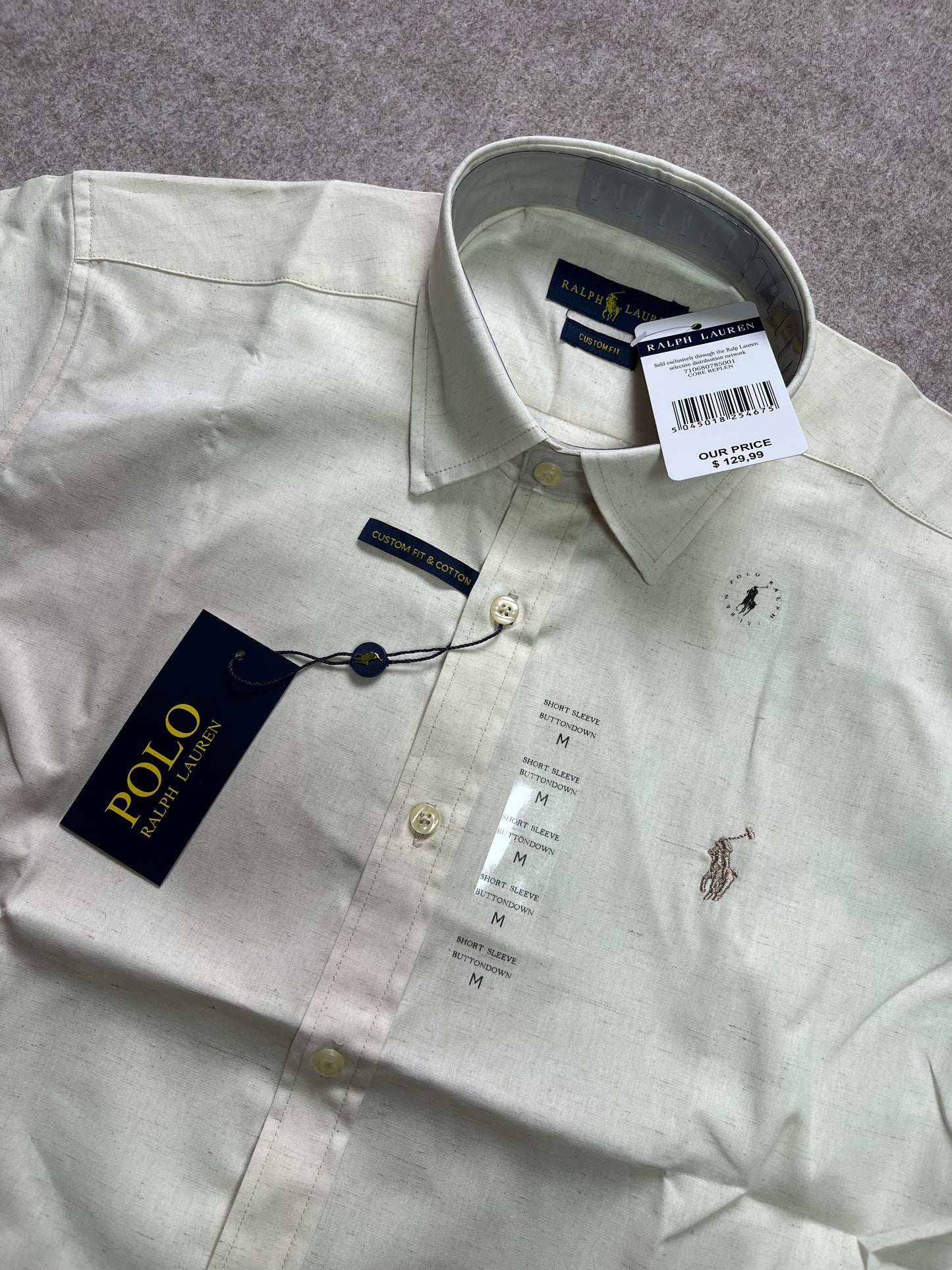 Camisa Social Ralph Lauren Estilo OldMoney (Pronta Entrega)