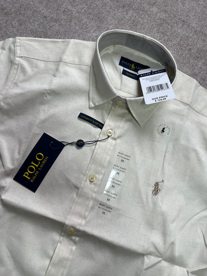 Camisa Social Ralph Lauren Estilo OldMoney (Pronta Entrega)