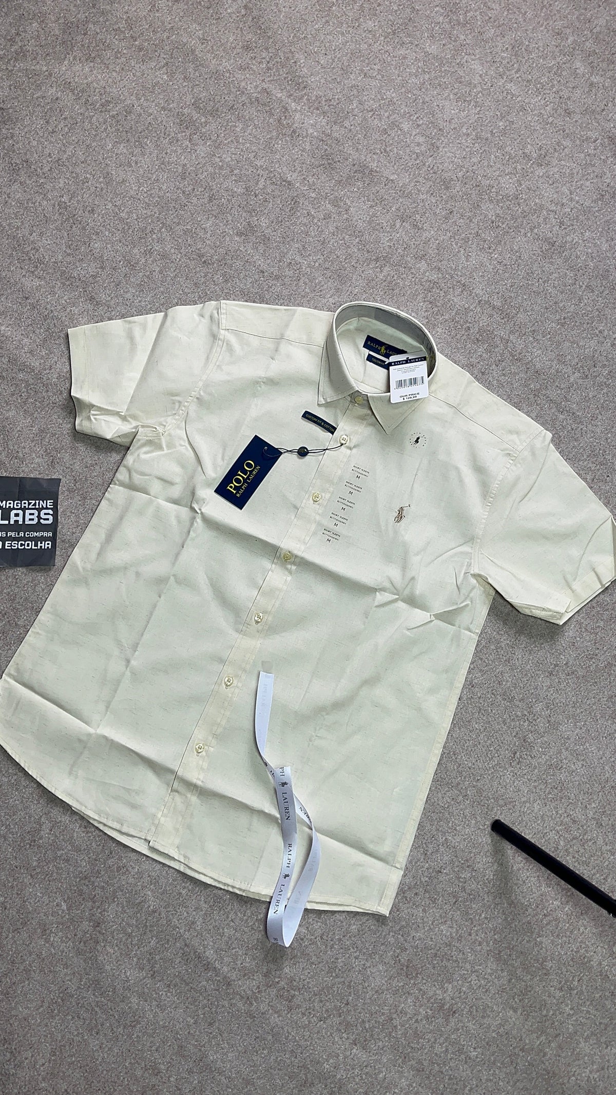Camisa Social Ralph Lauren Estilo OldMoney (Pronta Entrega)