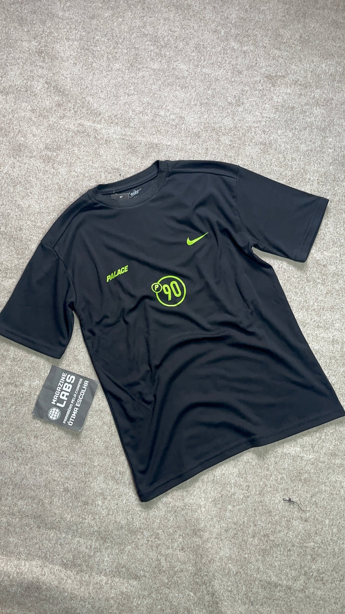 Camiseta Oversized Total 90 x Palace (Pronta Entrega)