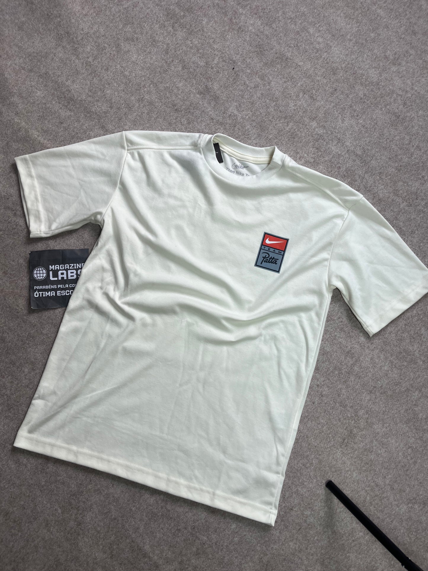 Camiseta Oversized Nike x Patta (Pronta Entrega)