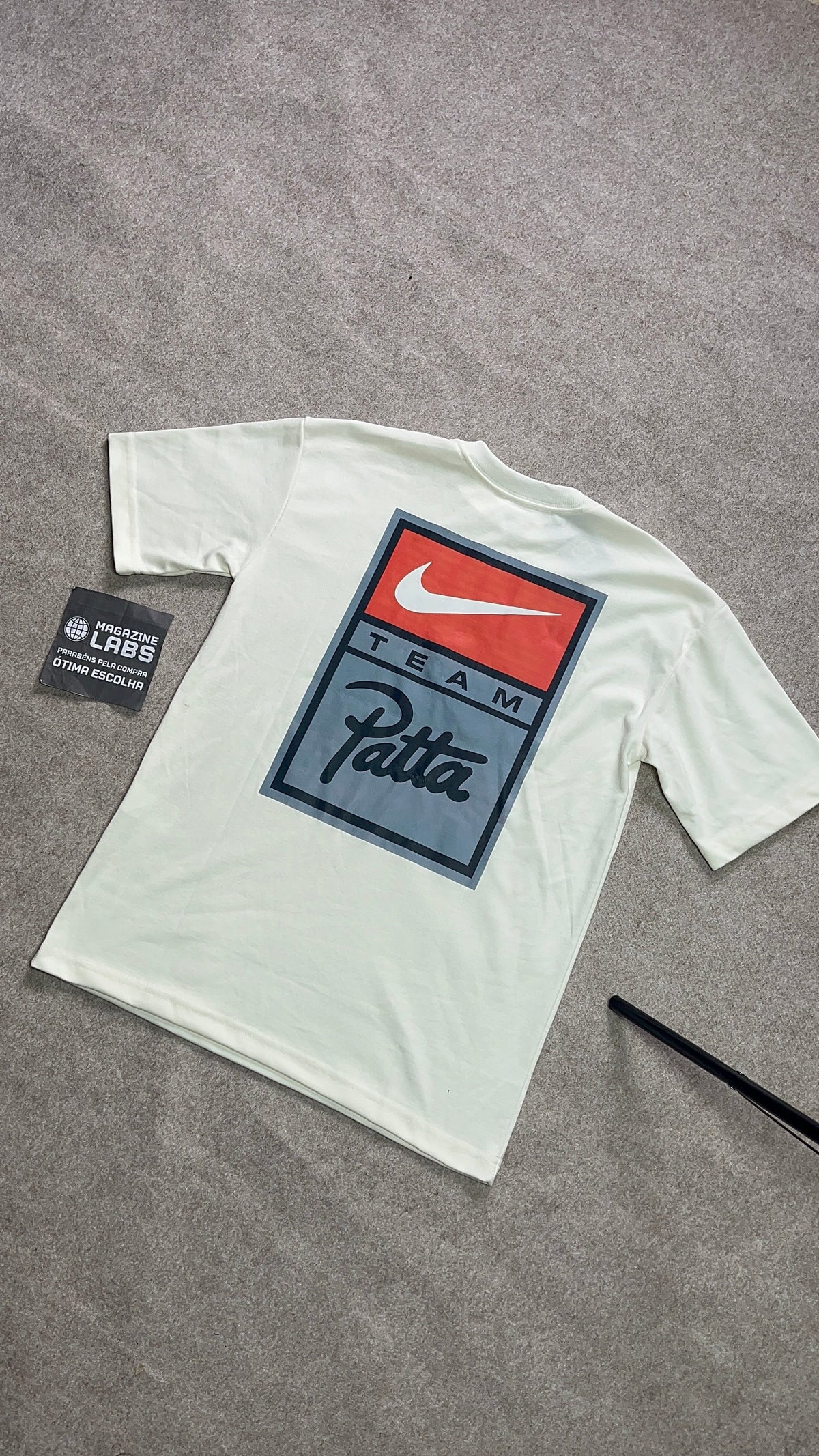 Camiseta Oversized Nike x Patta (Pronta Entrega)