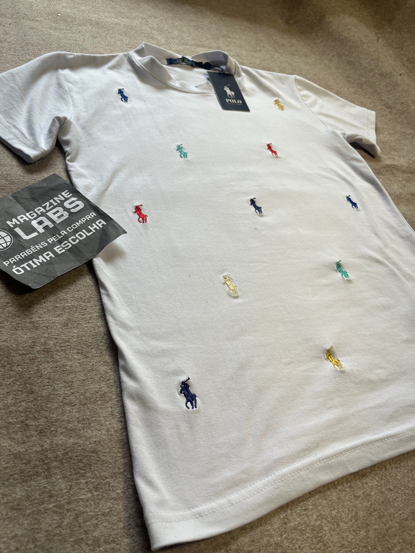 Camiseta Chuva De Ralph Lauren (Pronta Entrega)