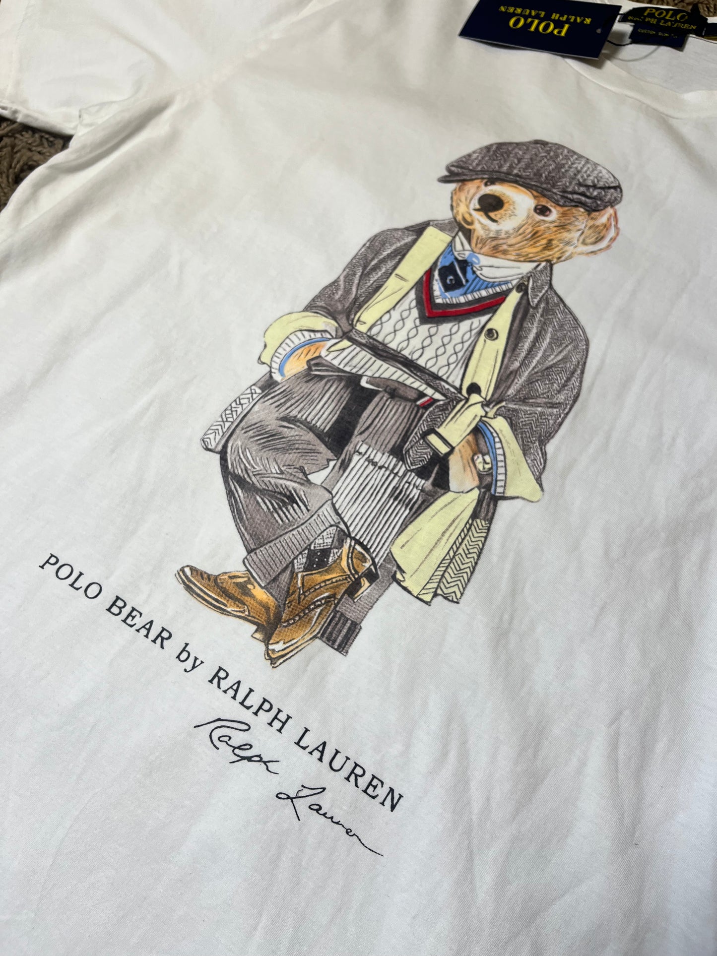 Camiseta Polo Bear Ralph Lauren (Pronta Entrega)