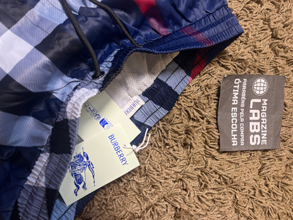 Bermuda Burberry Azul (Pronta Entrega)