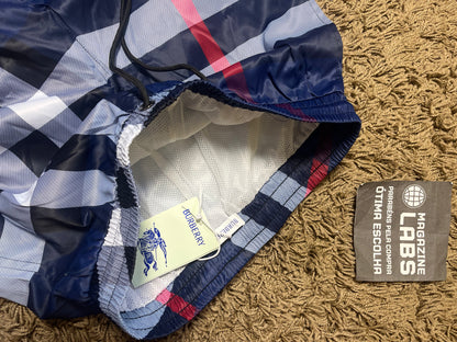 Bermuda Burberry Azul (Pronta Entrega)