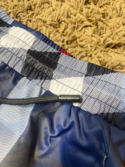 Bermuda Burberry Azul (Pronta Entrega)