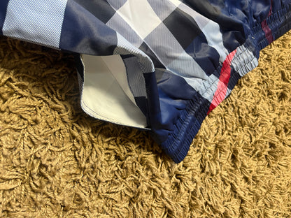 Bermuda Burberry Azul (Pronta Entrega)
