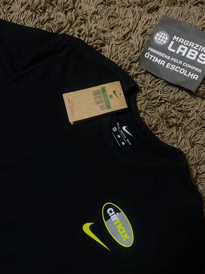 Camiseta Air Max Verde e Preta (Pronta Entrega)