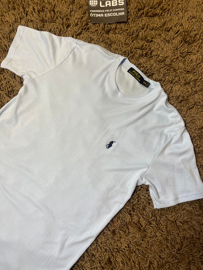Camiseta Ralph Lauren Azul Bebê (Pronta Entrega)