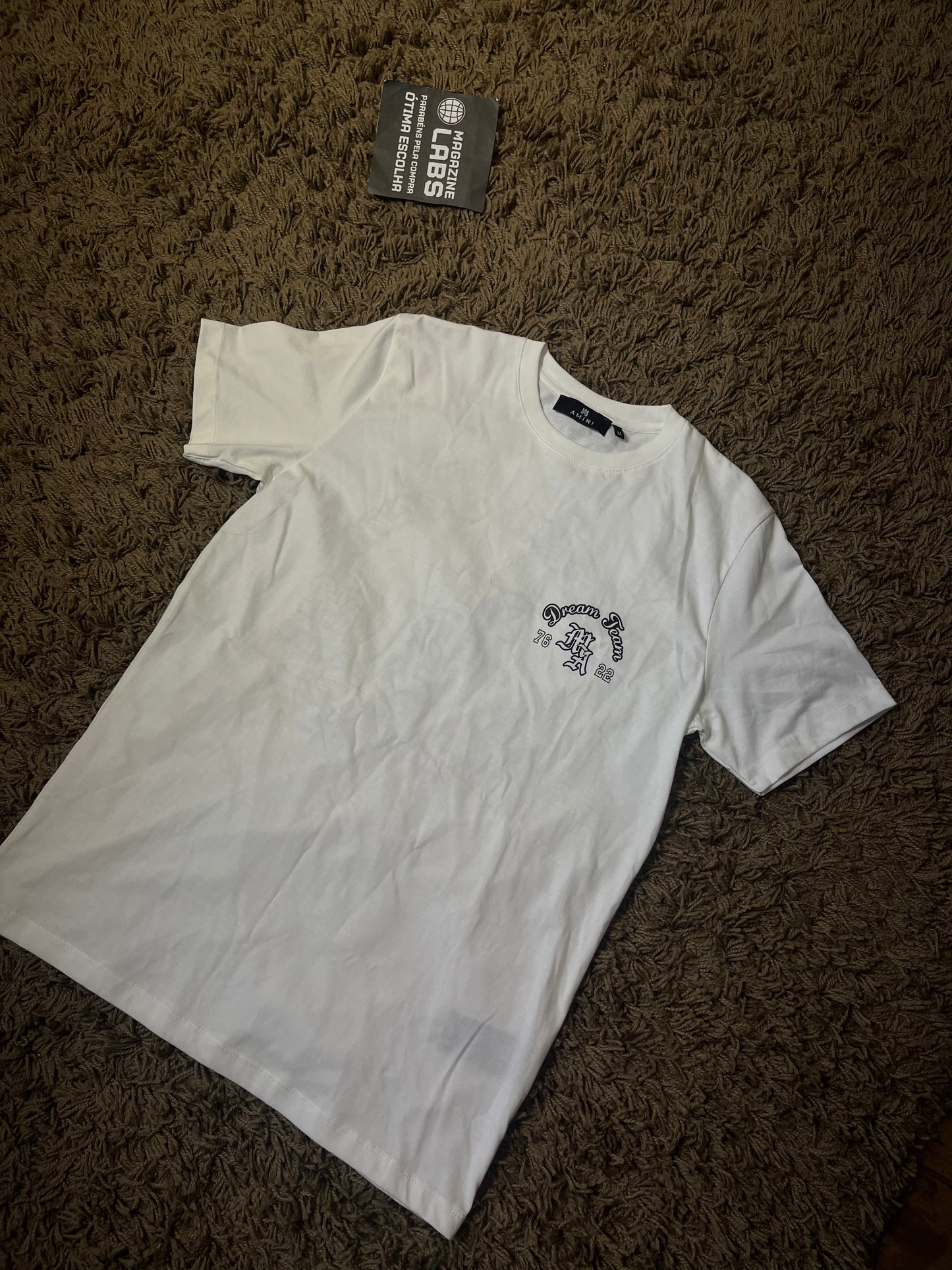 Camiseta Amiri Dream Team (Pronta Entrega)