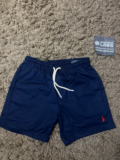 Bermuda Sarja Azul Ralph Lauren (Pronta Entrega)