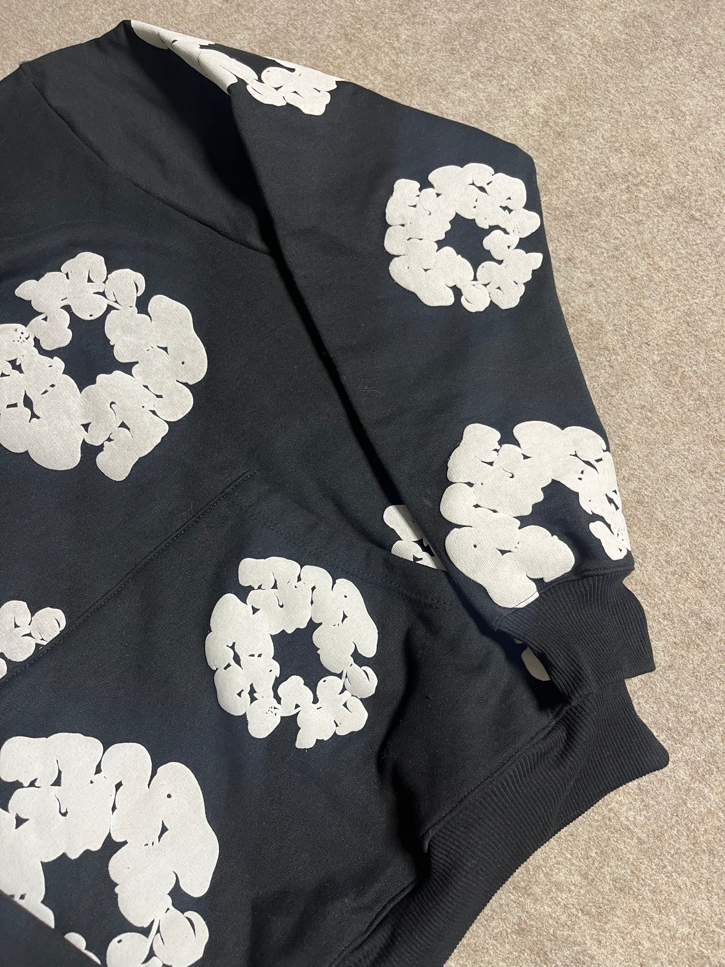 Moletom Denim Tears Preto (Pronta Entrega)