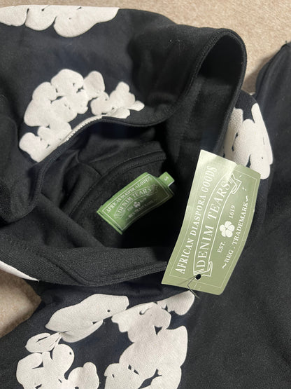 Moletom Denim Tears Preto (Pronta Entrega)