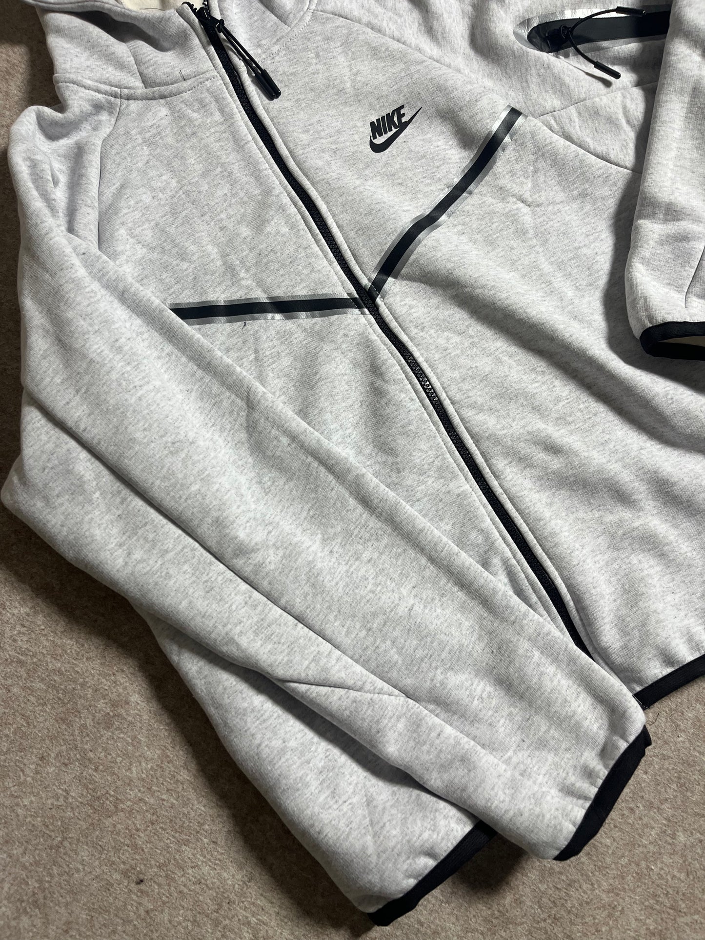 Moletom Techfleece Cinza (Pronta Entrega)