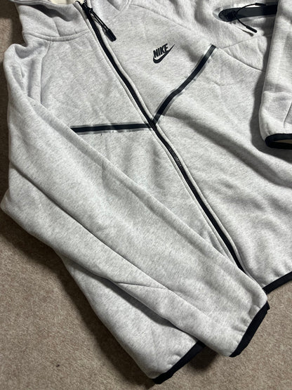 Moletom Techfleece Cinza (Pronta Entrega)