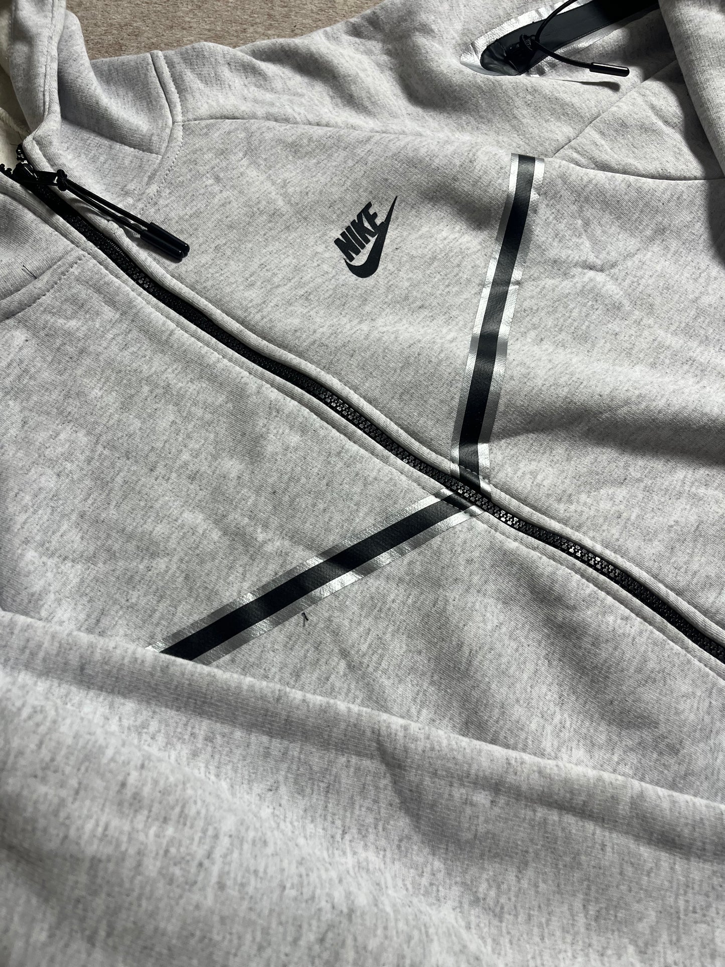 Moletom Techfleece Cinza (Pronta Entrega)