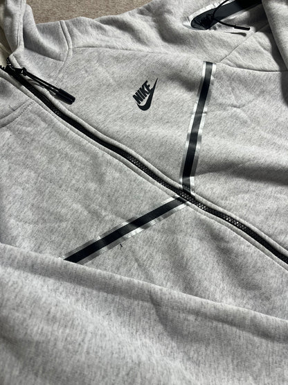 Moletom Techfleece Cinza (Pronta Entrega)