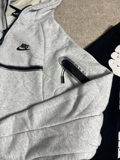 Moletom Techfleece Cinza (Pronta Entrega)