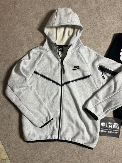 Moletom Techfleece Cinza (Pronta Entrega)