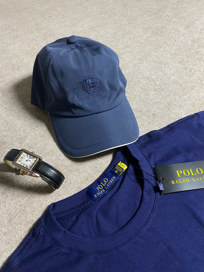 Boné Loro Piana Azul Marinho (Pronta Entrega)